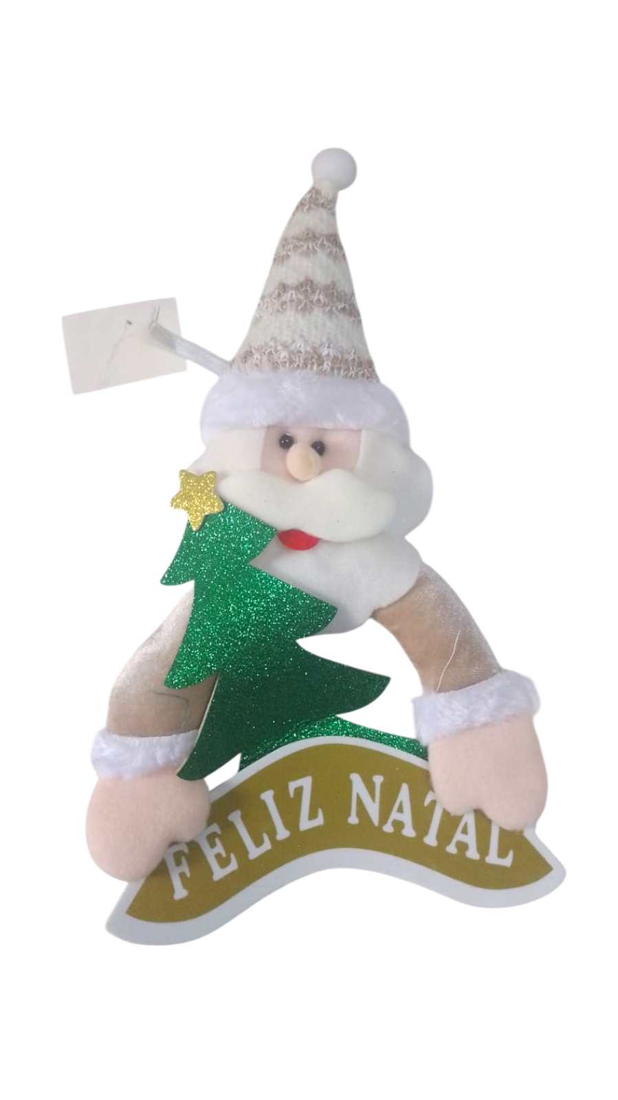 NOEL ENFEITE DE PORTA CARAMELO